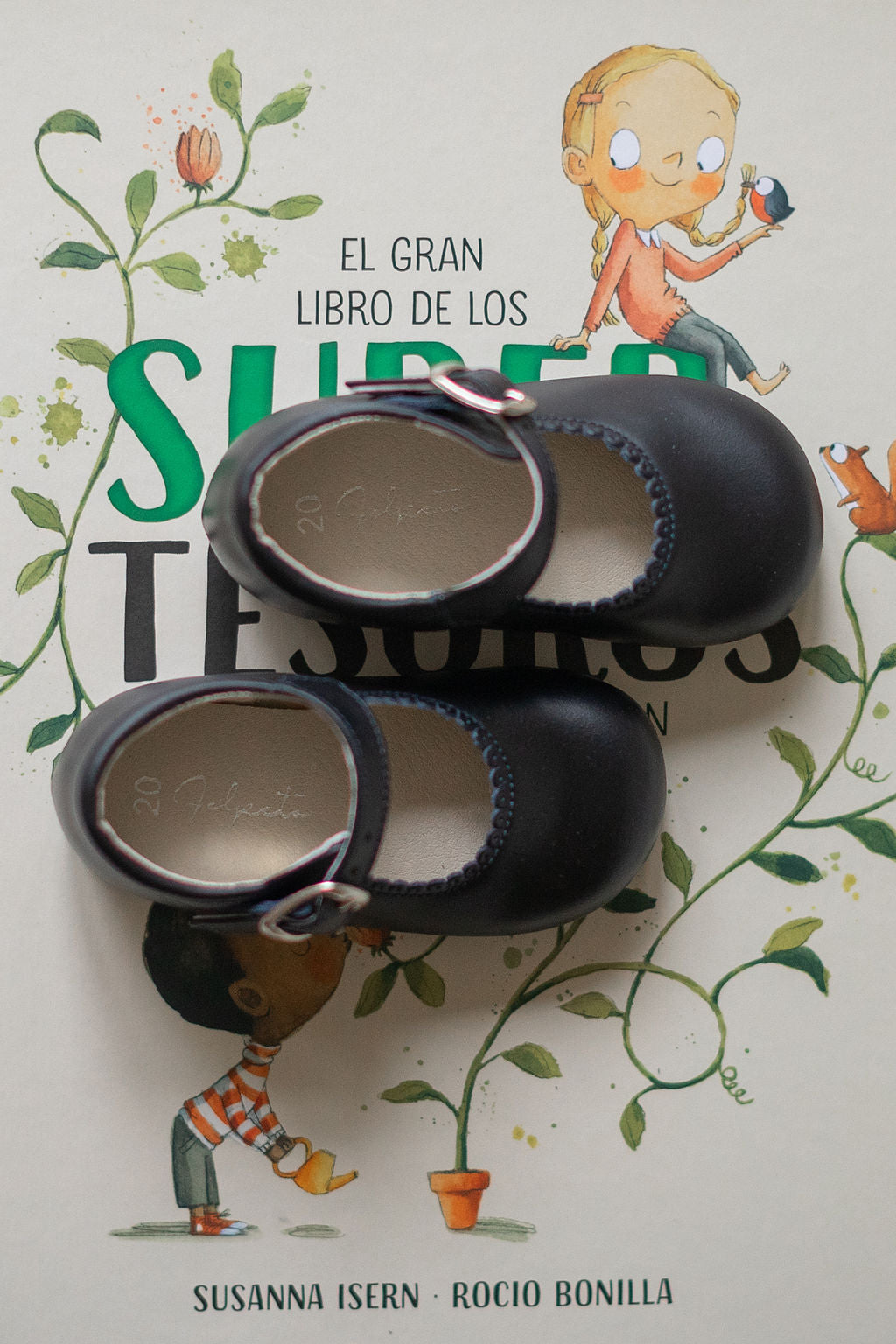 Mary Jane napa shoes