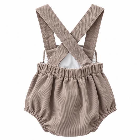 Corduroy romper