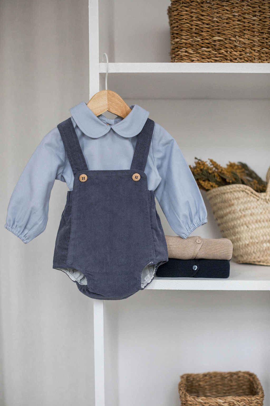 Corduroy romper