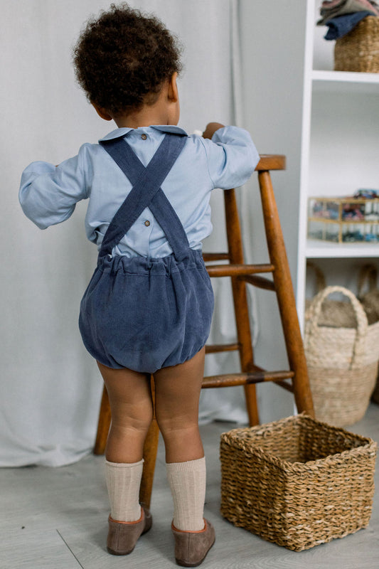Corduroy romper