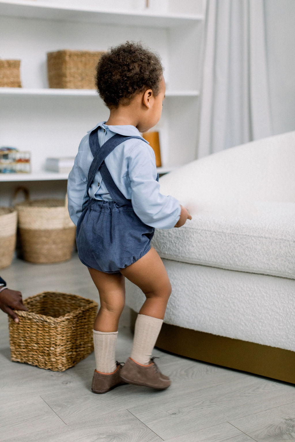Corduroy romper