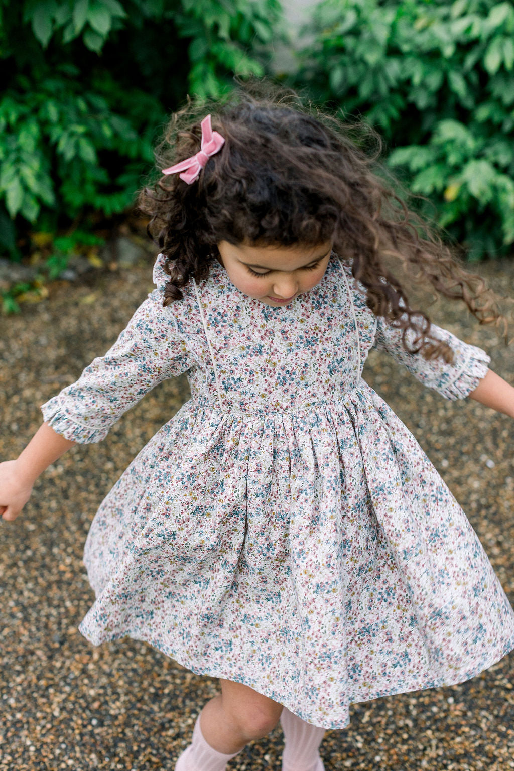 Floral dress