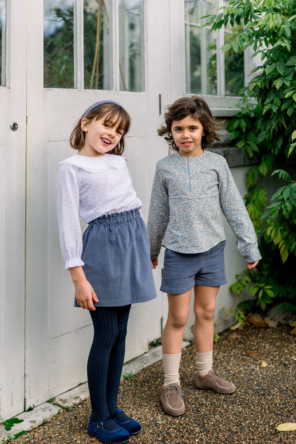 Corduroy skirt