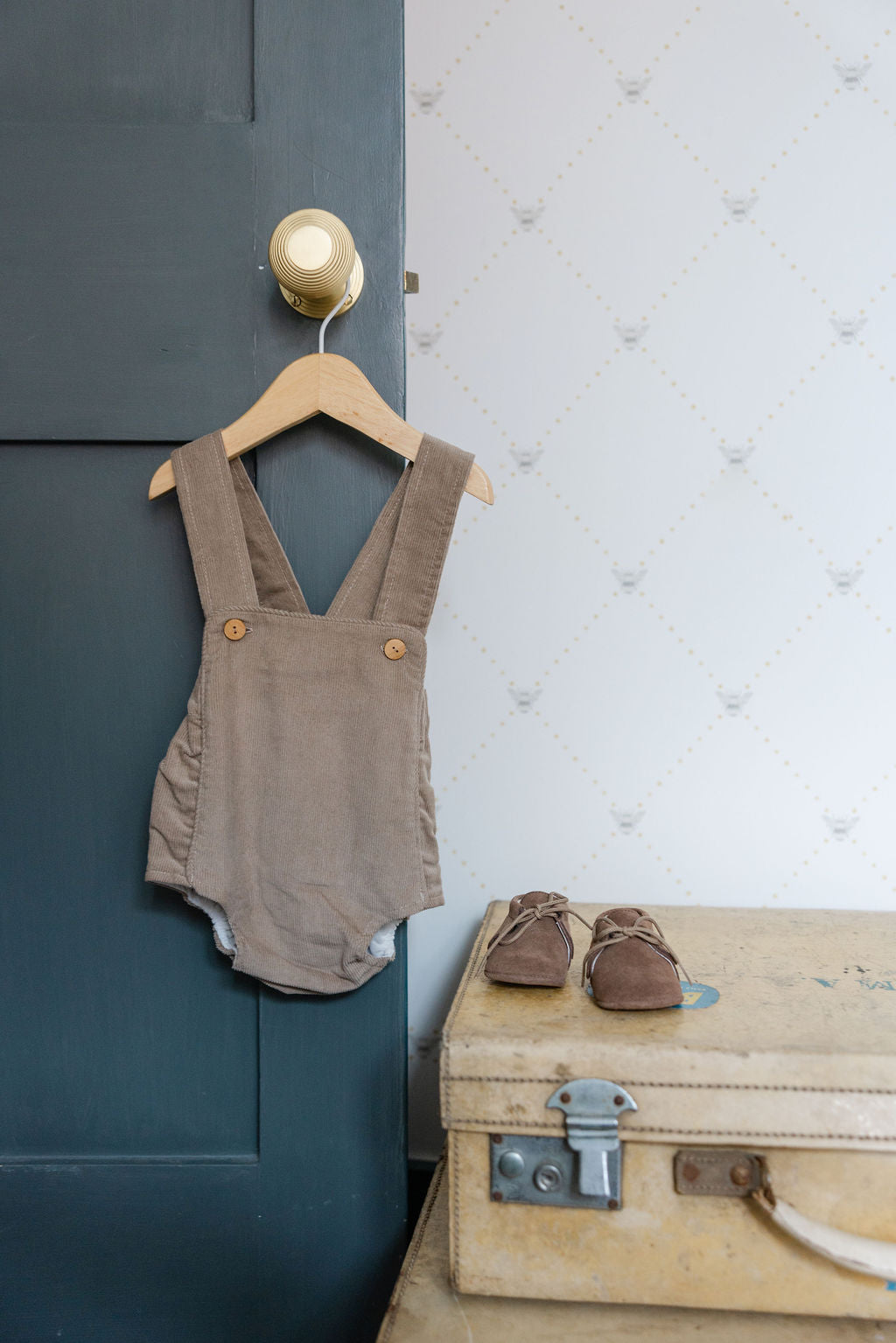 Corduroy romper