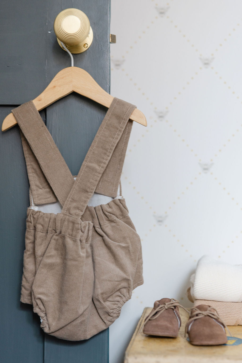 Corduroy romper