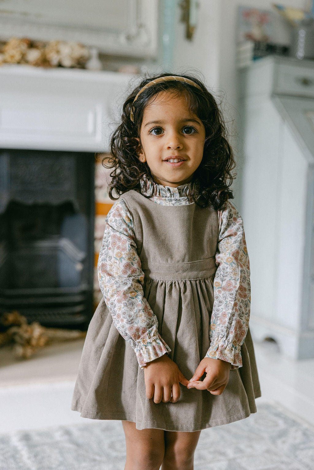 Corduroy Jumpdress