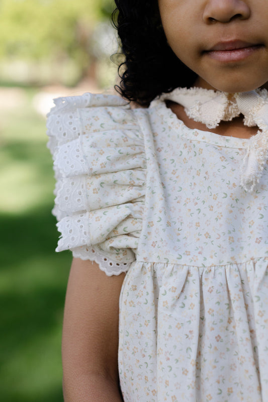 Ruffled blouse