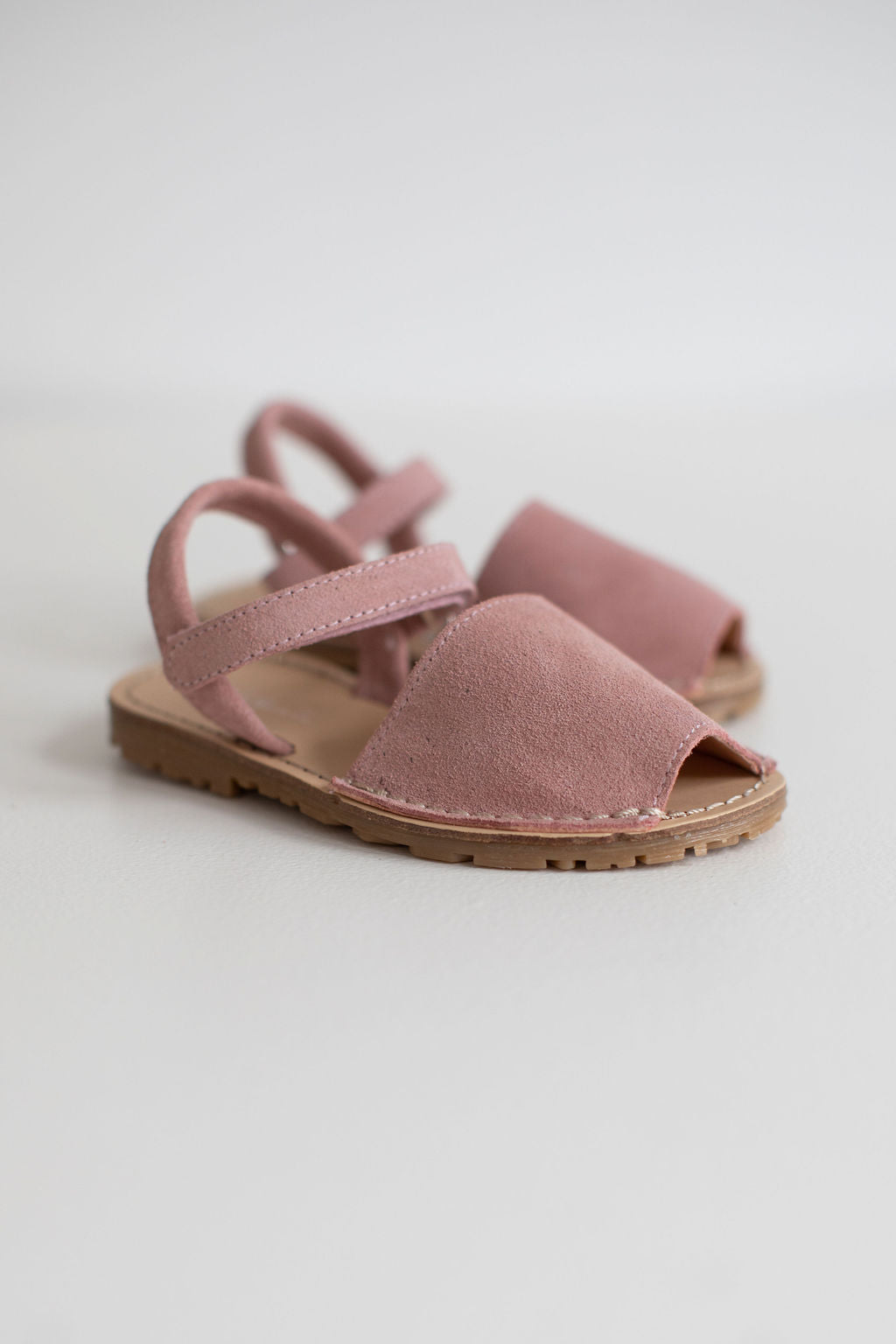 Menorcan sandals in pink