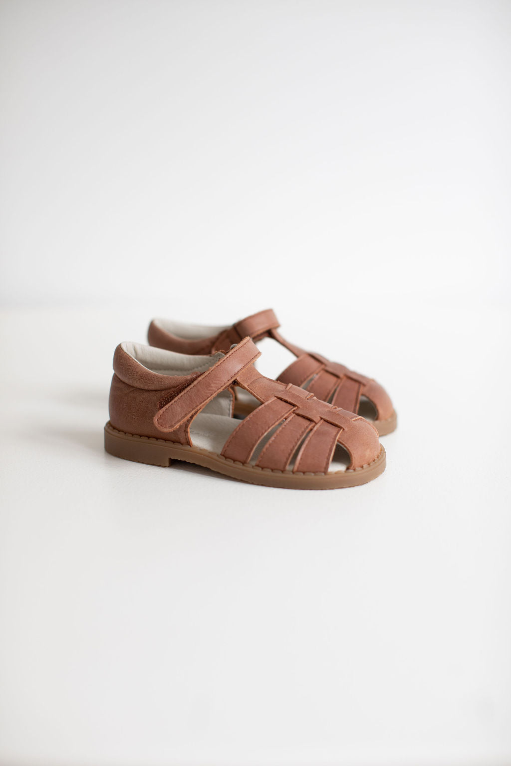 Leather sandals