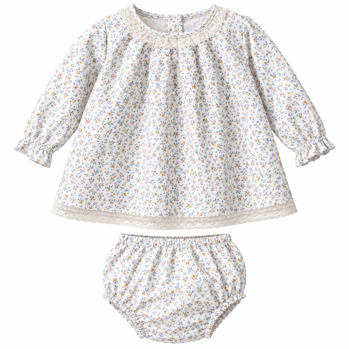 Long-Sleeved Jesuito set