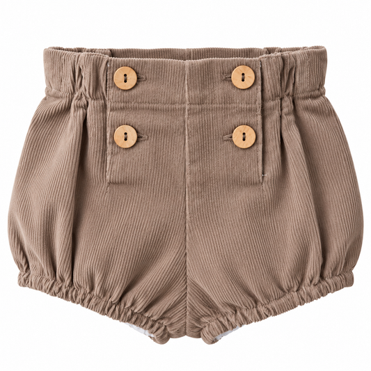 Bloomers with buttons