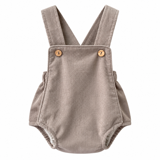 Corduroy romper