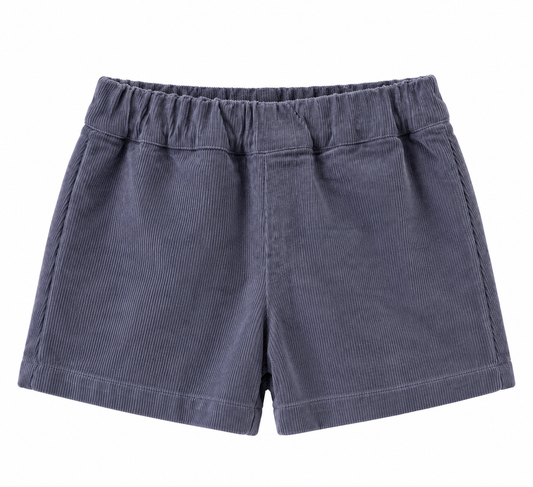 Corduroy shorts