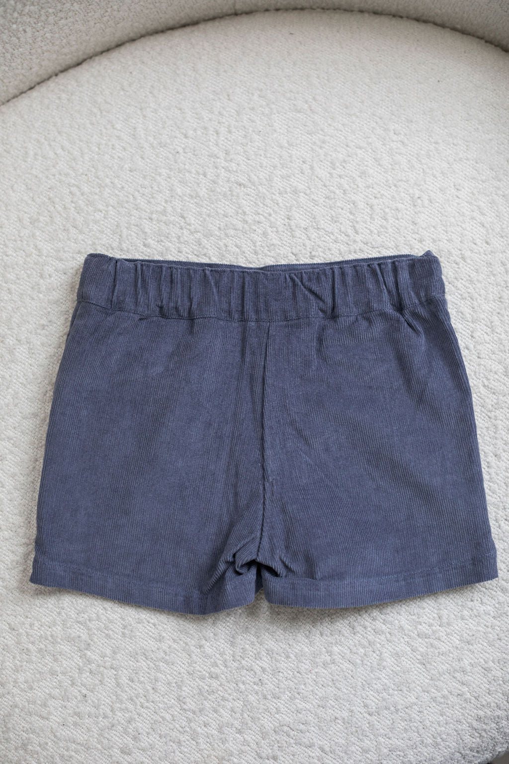 Corduroy shorts