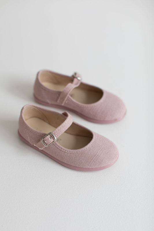 Mary Jane shoes in pink