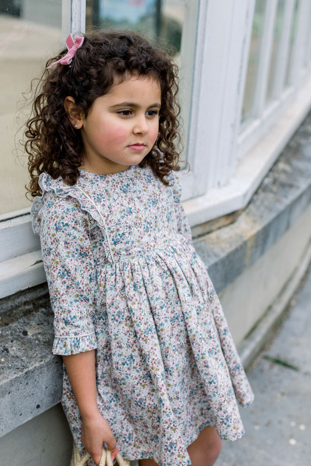 Floral dress