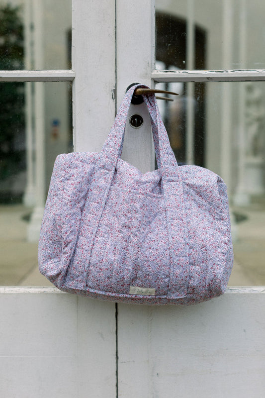 Weekend bag in pink