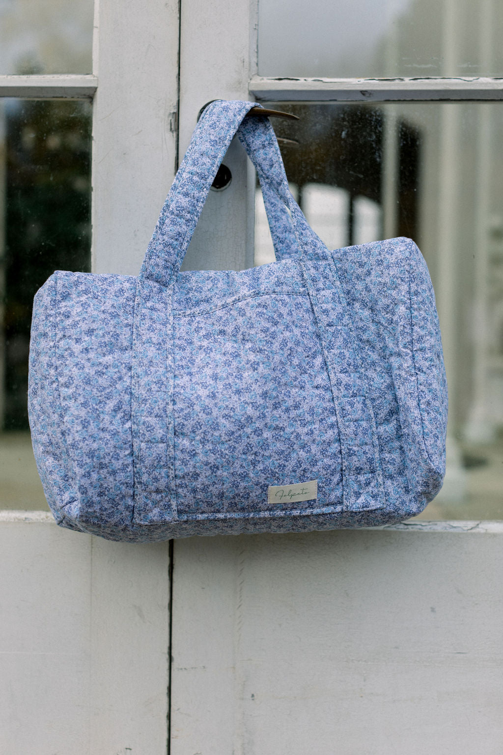 Weekend bag in blue