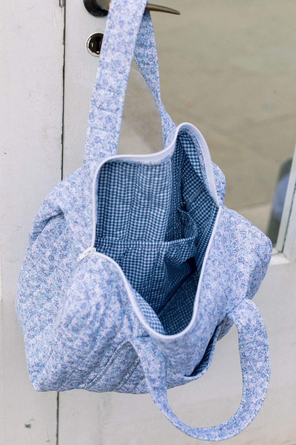 Weekend bag in blue