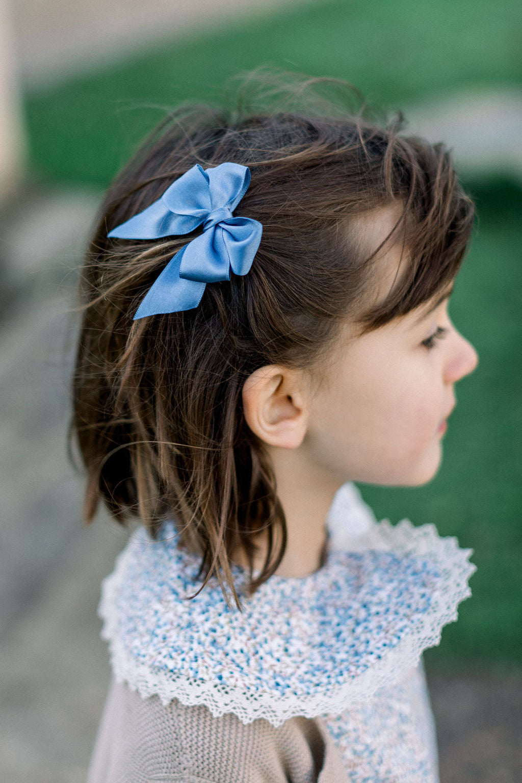 Bow hairclip