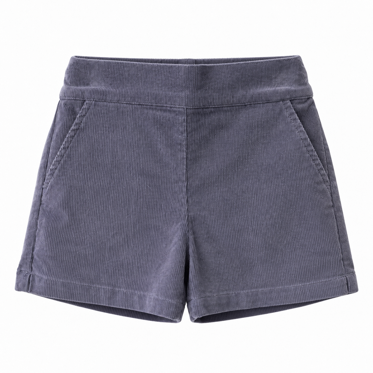 Corduroy shorts