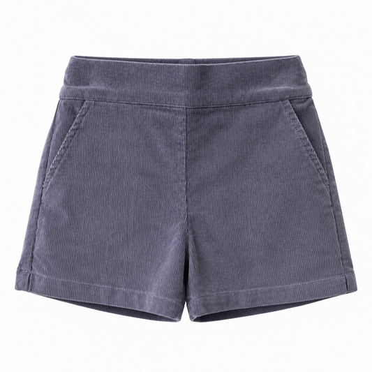 Corduroy shorts