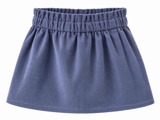 Corduroy skirt
