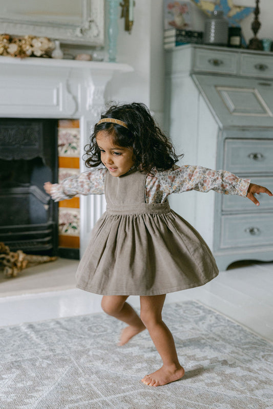 Corduroy Jumpdress