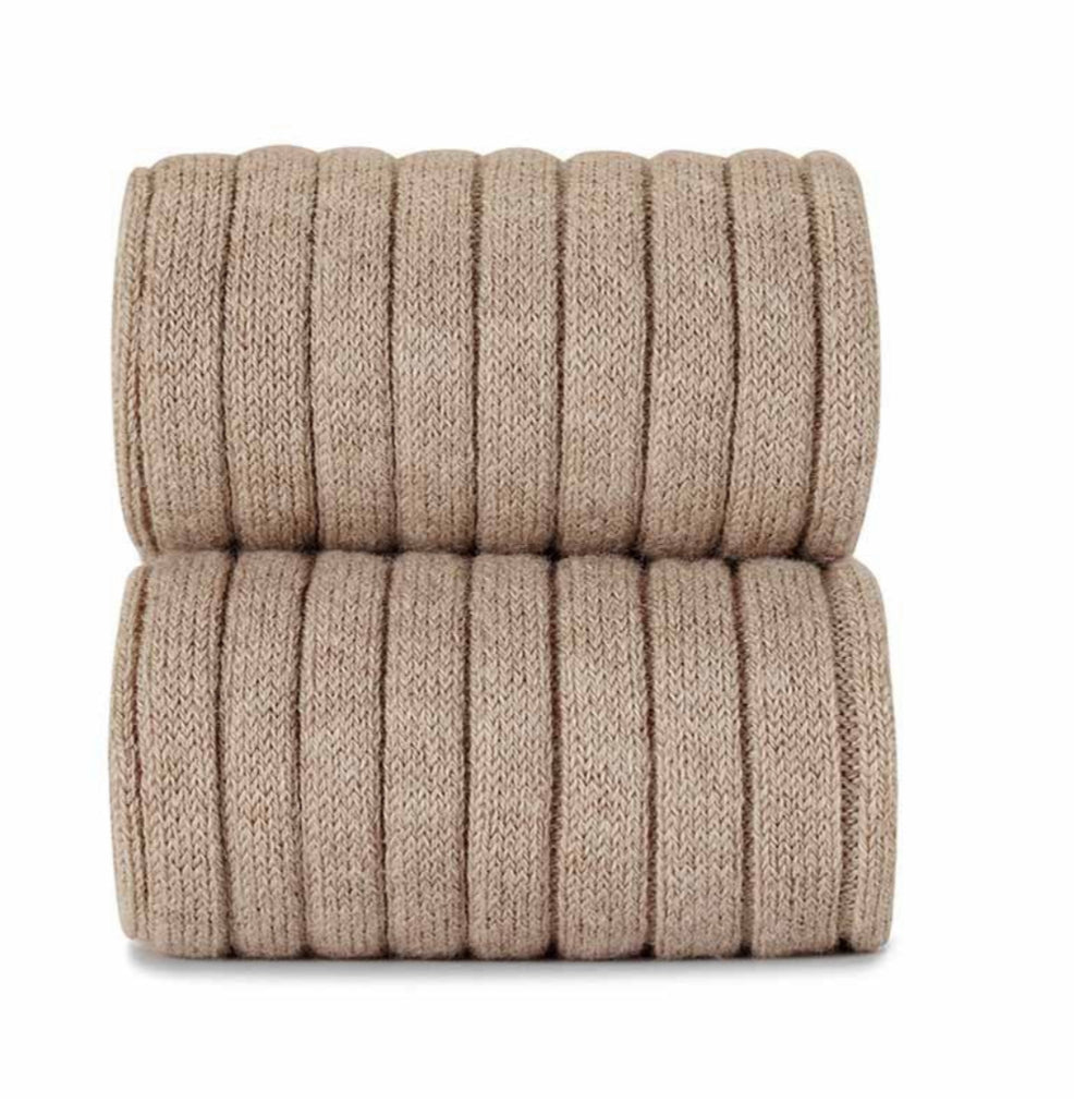 Ribbed knee-high socks - [PRE ORDER]