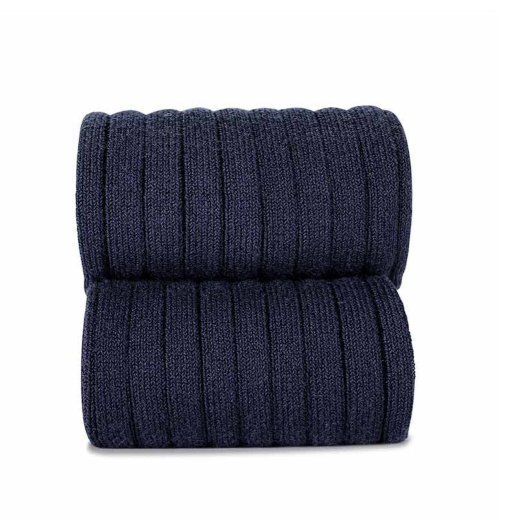 Ribbed knee-high socks - [PRE ORDER]