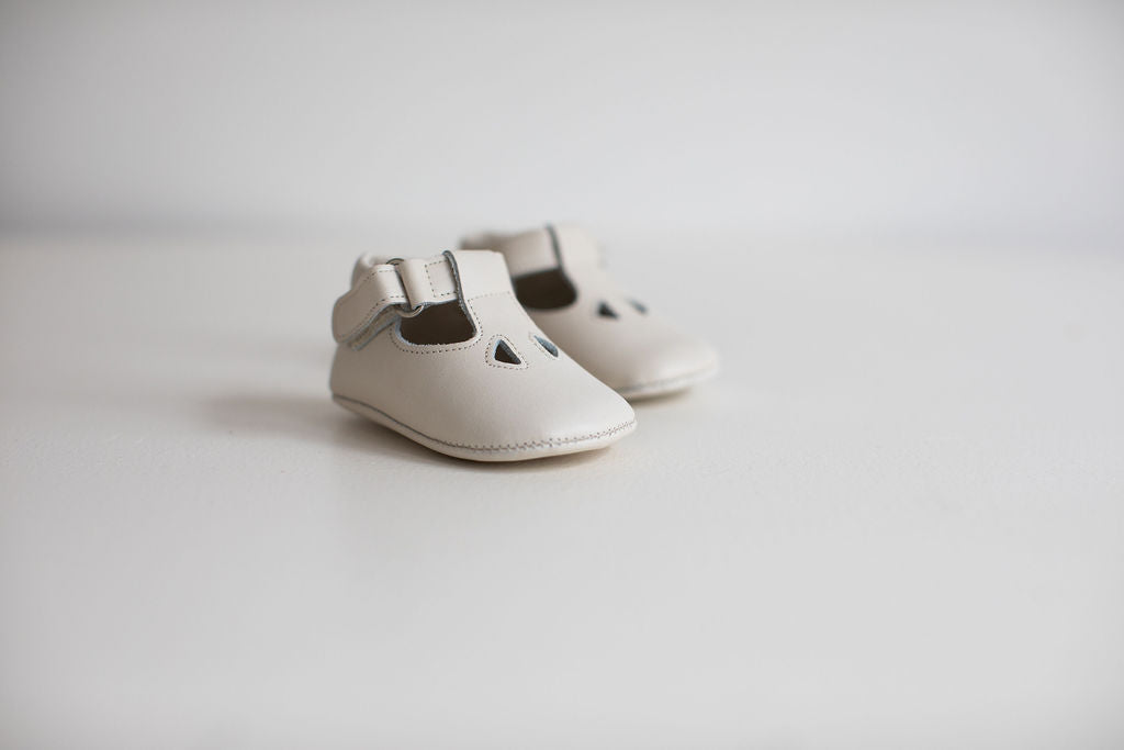 Ivory on sale pram shoes