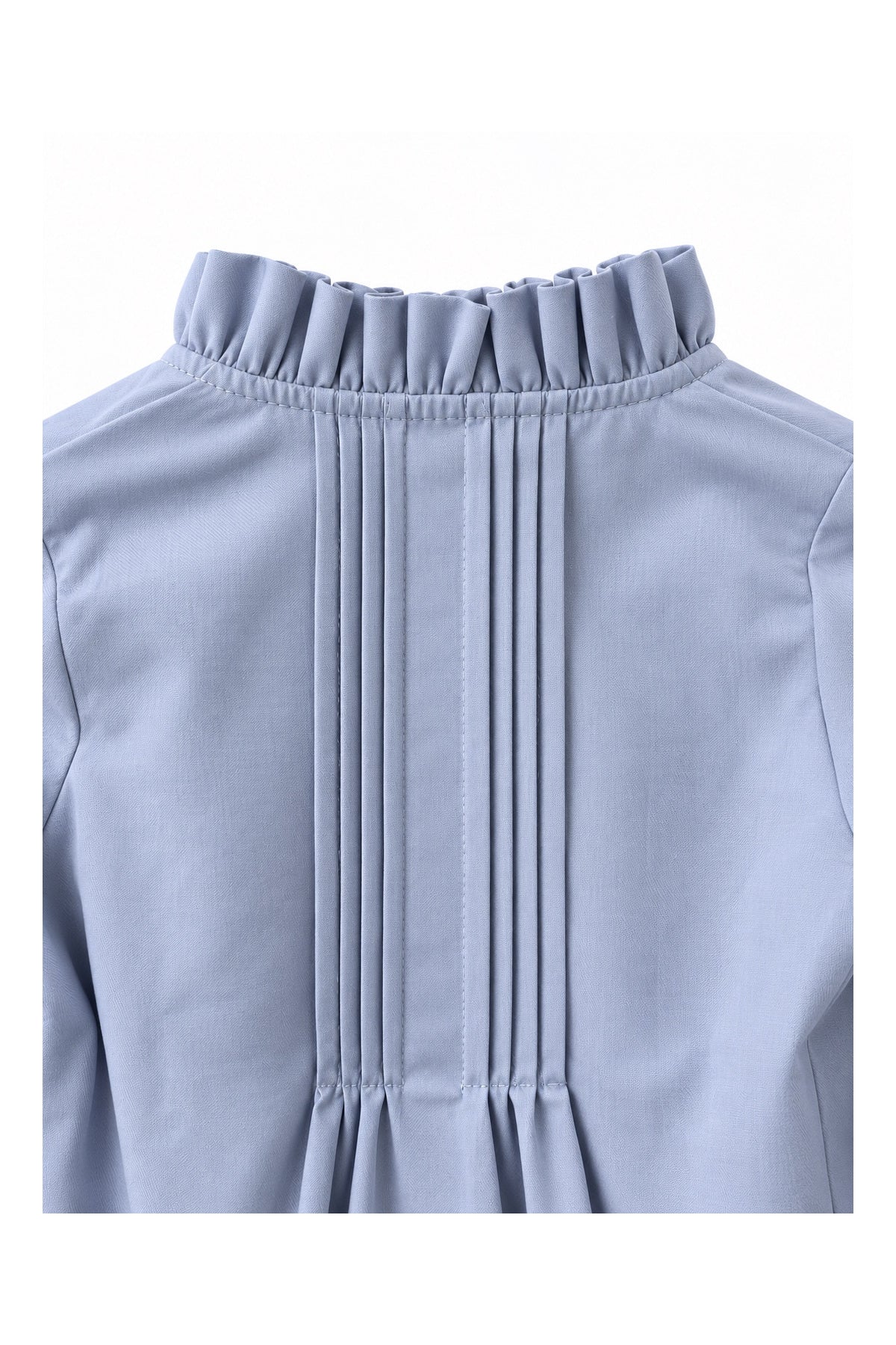Ruffle collar blouse