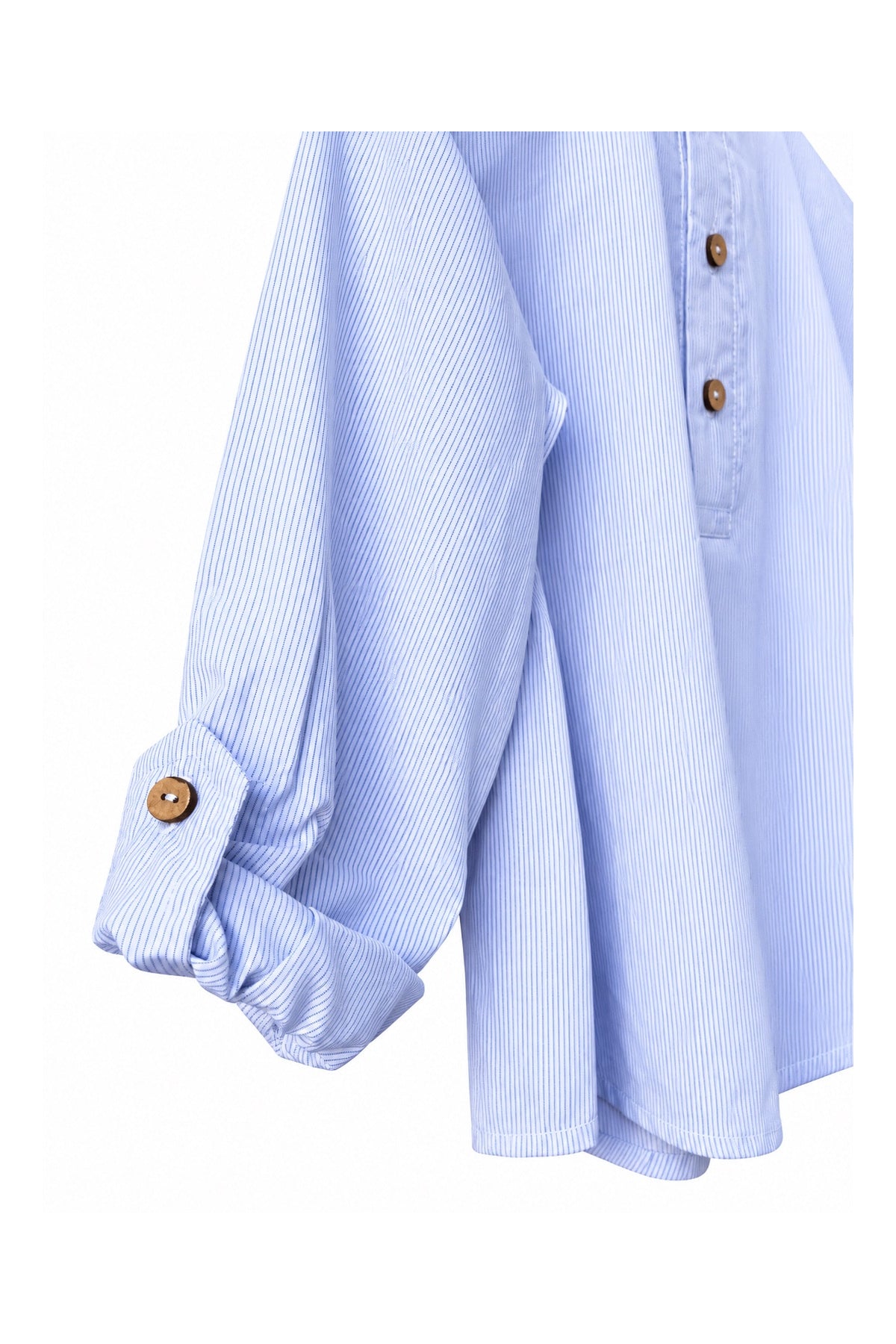 Felpeto Blue Stripe Shirt