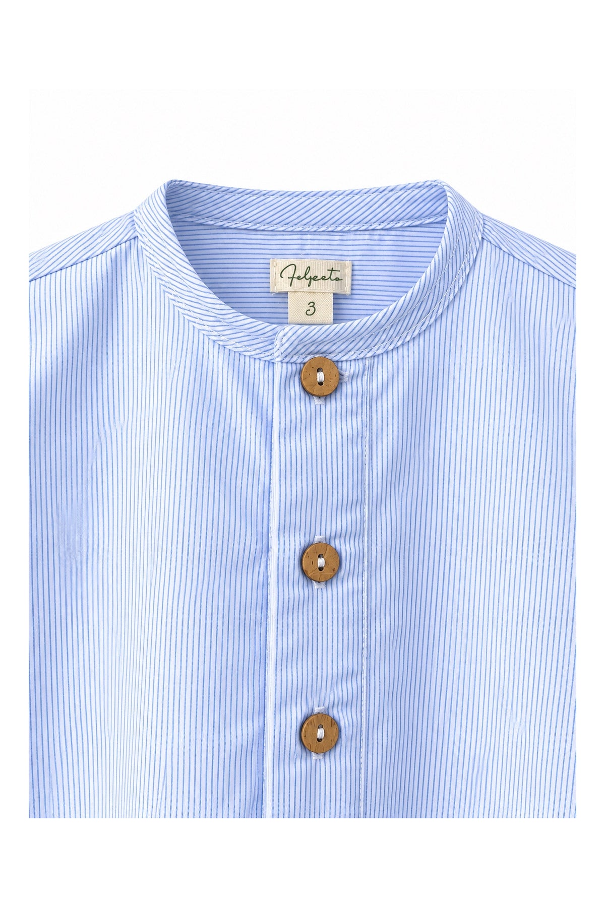 Felpeto Blue Stripe Shirt