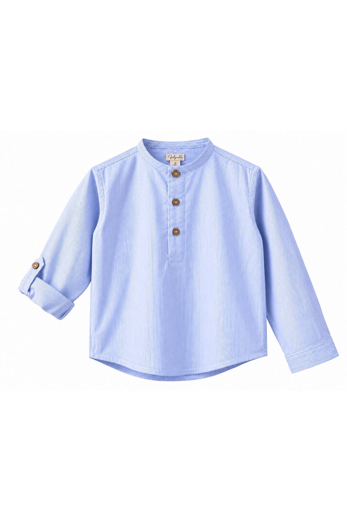 Felpeto Blue Stripe Shirt