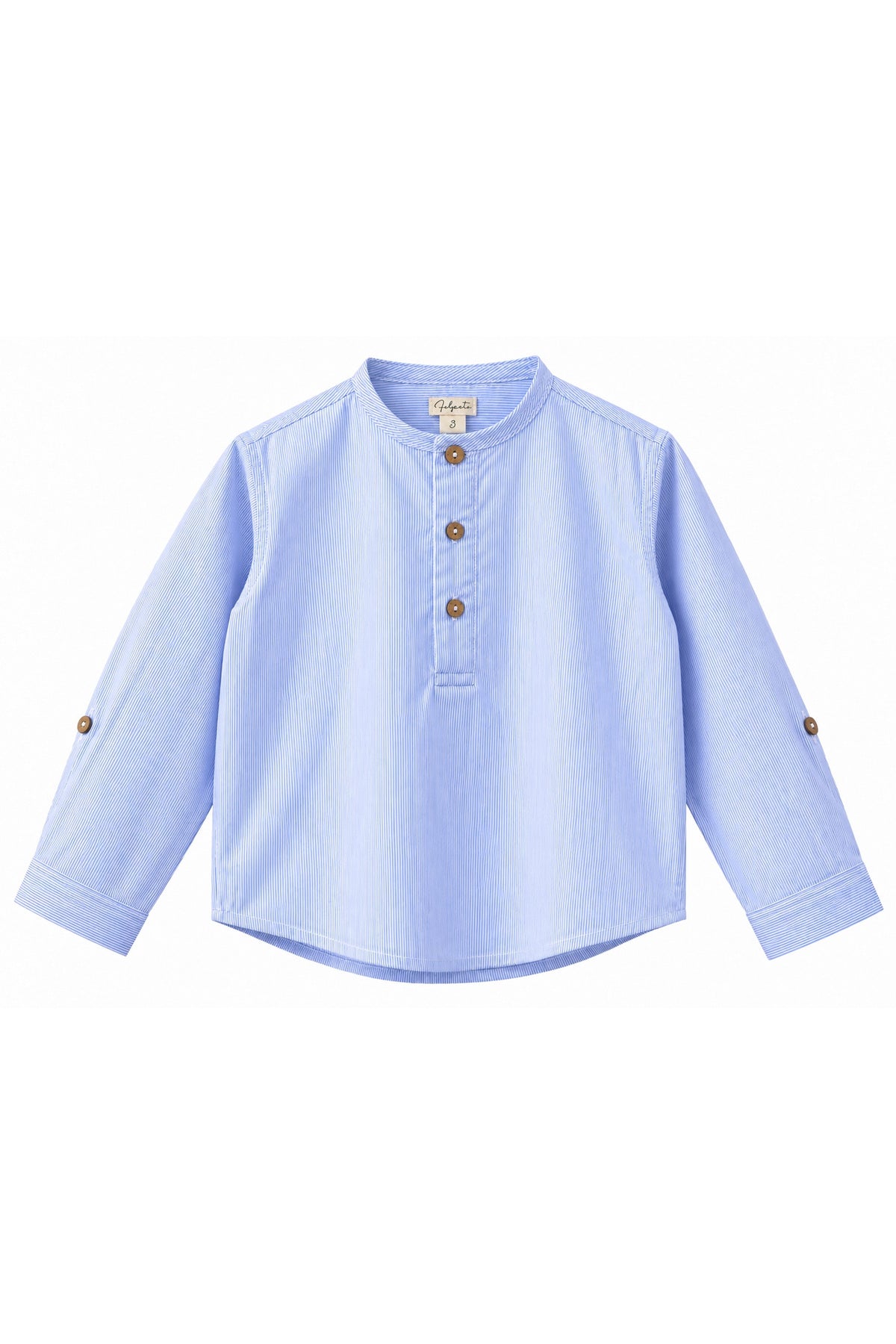 Felpeto Blue Stripe Shirt