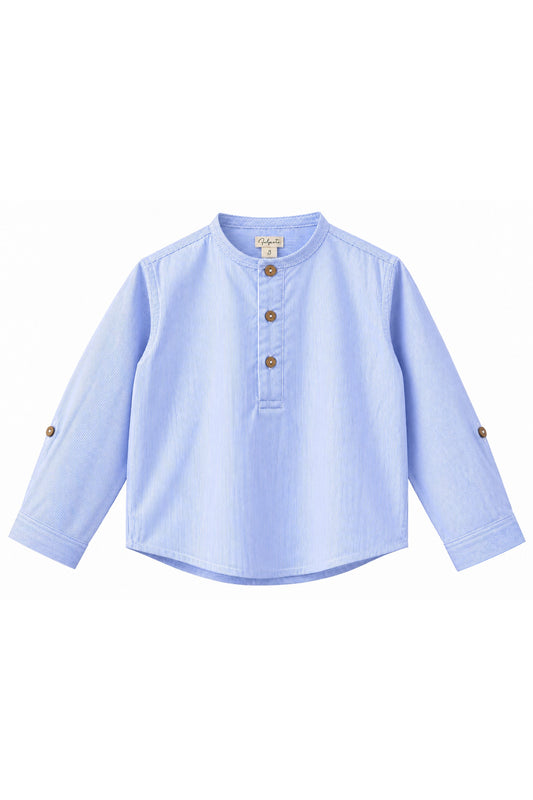 Felpeto Blue Stripe Shirt