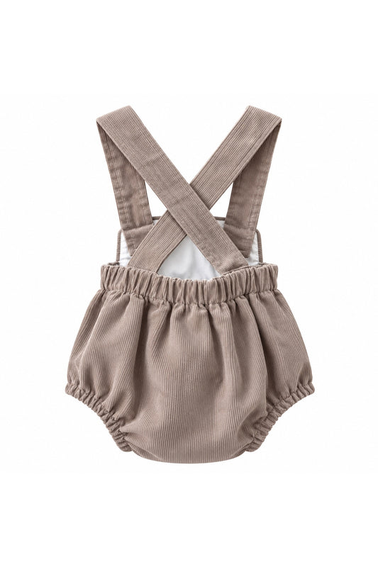 Corduroy romper