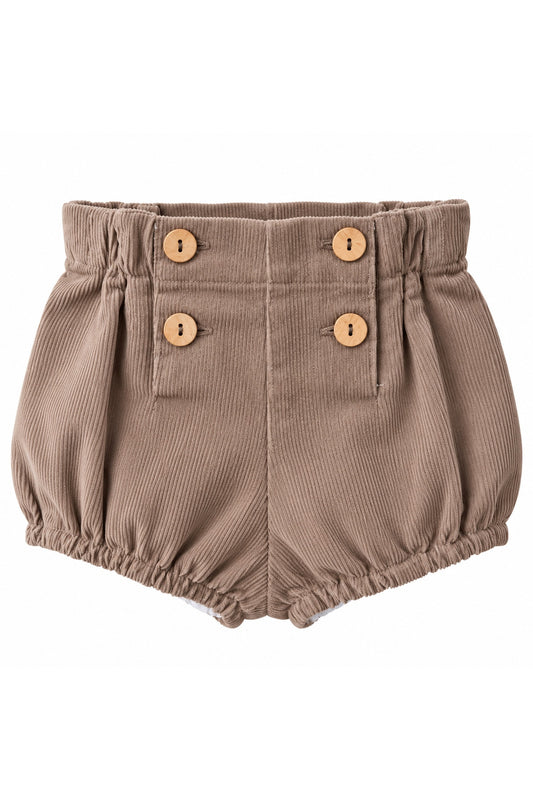 Bloomers with buttons