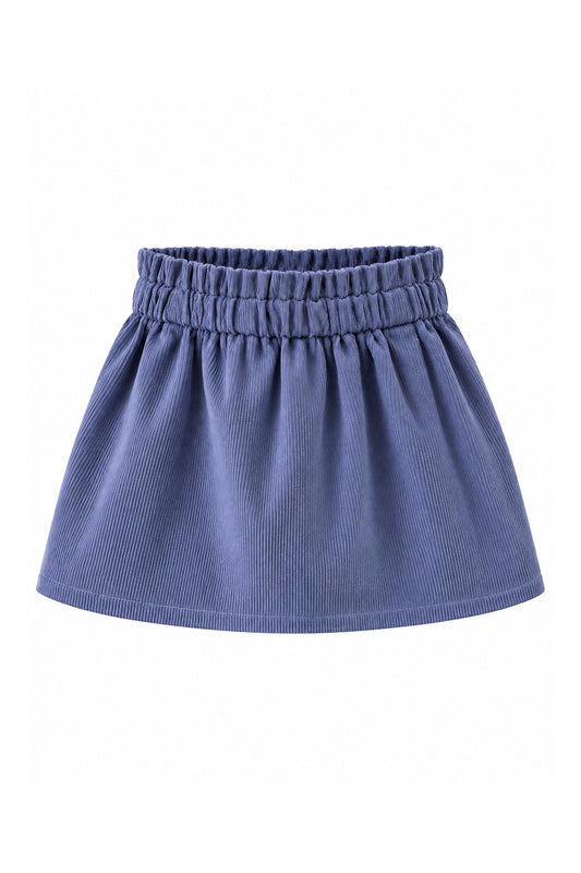 Corduroy skirt
