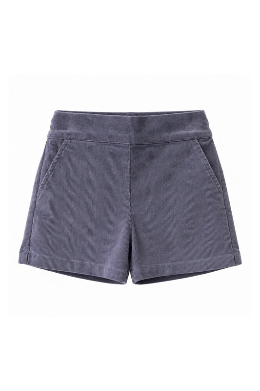 Corduroy shorts