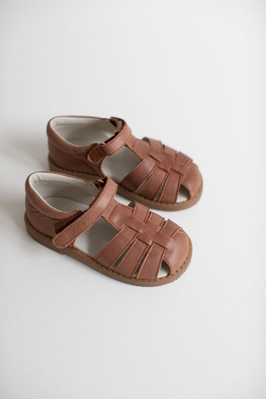 Leather sandals