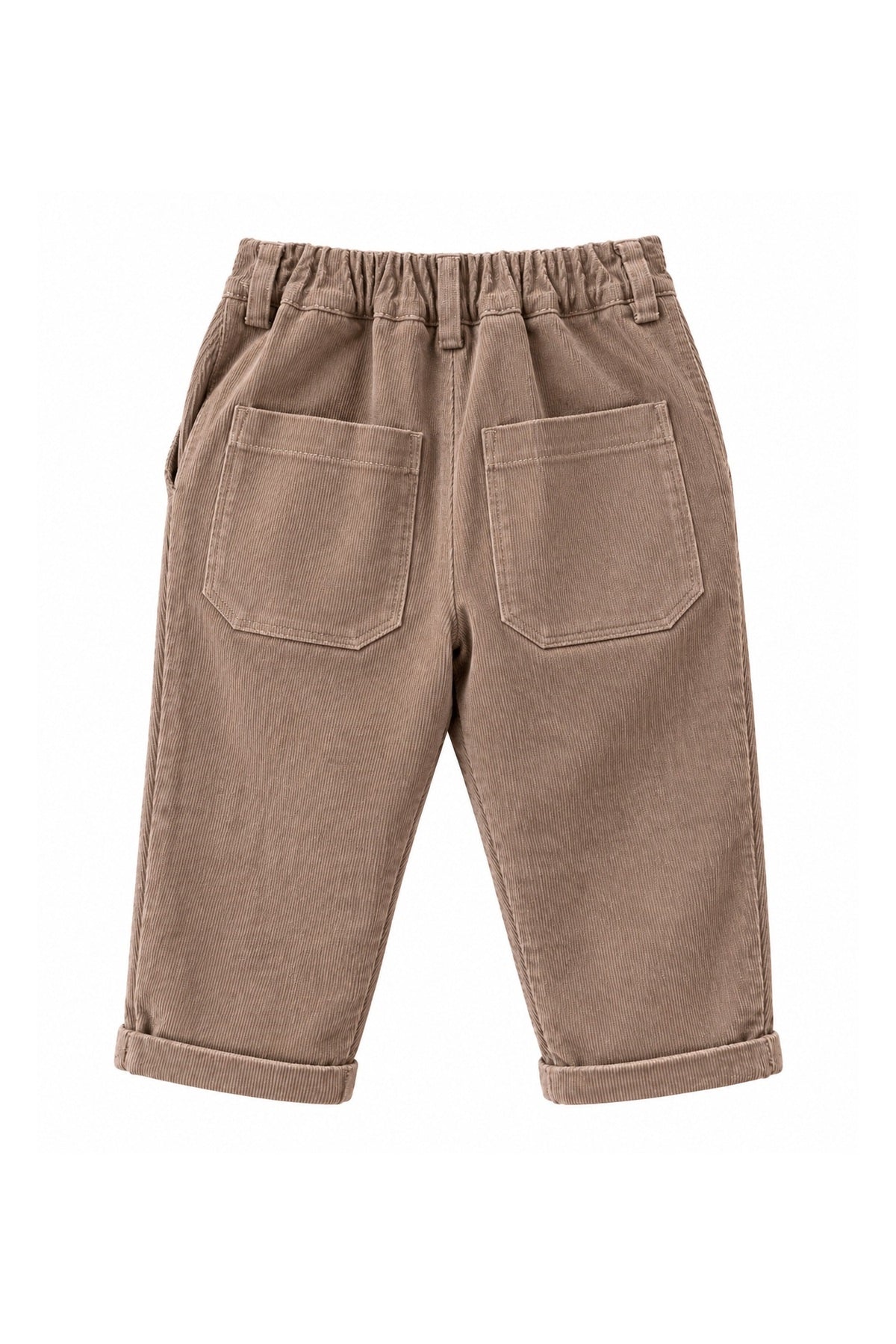 Trousers in corduroy