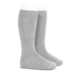 Basic knee-high socks