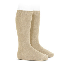 Basic knee-high socks