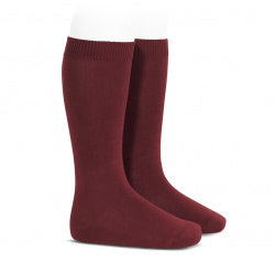 Basic knee-high socks